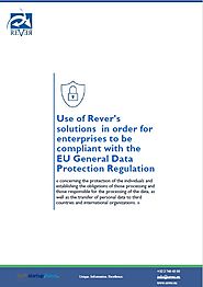 Download the White Paper : Compliance with the GDPR