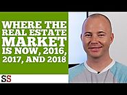 Where The Real Estate Market Is NOW, 2016, 2017, and 2018
