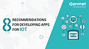 8 Recommendations for Developing Apps for IoT