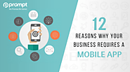 12 Reasons Why Your Business Requires a Mobile App