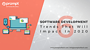 6 Software Development Trends That Will Impact In 2020