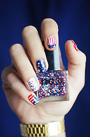 Happy 4th of July Nails Design | Cute And Funny 4th of July Nail Art 2017