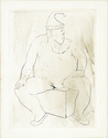 Le Saltimbanque au Repos - Picasso Print - John Szoke