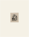 L'Homme au Chapeau - Original Picasso Etching - John Szoke