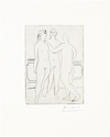 Le Collier - Signed Picasso Print - John Szoke