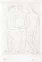 Les Trois Amies - Signed Picasso Print - John Szoke