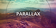 Parallax Slideshow Template