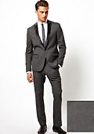Fitted Tuxedo -For A Sharp Slim Fit Look