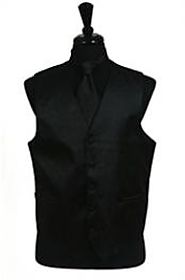 Wear Black Tuxedo Vest For A Bold Gentlemen Look