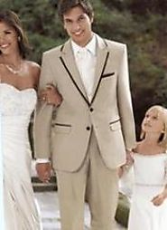 Best Tan Wedding Tuxedo For The Special Occasion