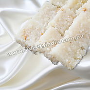 COCONUT BURFI -500gm pack