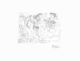 Sculpteur, Garçon et Modèle - Signed Picasso Etching - John Szoke