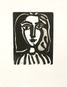 Jeune Femme - Picasso Signed Lithograph - John Szoke