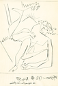 Mort du Faune - Original Picasso Print - John Szoke