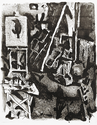 L'Atelier - Original Picasso Lithograph - John Szoke