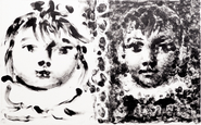 Paloma et Claude - Original Picasso Lithograph - John Szoke