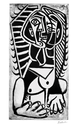 L'Égyptienne - Signed Picasso Print - John Szoke