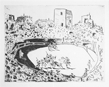 Corrida en Arles - Original Picasso Print - John Szoke