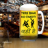 Beer Mugs Online- Personalize It in Your Own Way with Excellent Deals