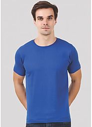 Shop Online Plain T- Shirt for Men at Cheapest Price!