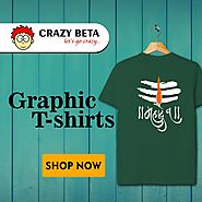 Get Ready To Buy New Cool Trendy T-Shirts via Crazybeta