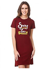 Swag Se Swagat- Ideal Print in T Shirt to Look Forward To