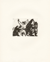 Enlèvement, À Pied, avec la Célestine - Original Picasso Print - John Szoke
