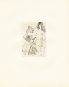 Jeune Prostituée et Vieillard Original Picasso Etching - John Szoke