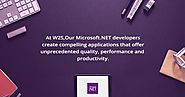 Uncover the potential of .NET with our web experts | Dedicated .NET Developers | India