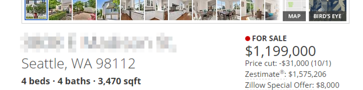 Headline for Whats Wrong With The Zillow Zestimate