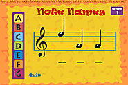 Classics for Kids: Note Name Game
