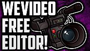 How To Edit Videos For YouTube For FREE with WeVideo!