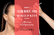Airbrush Makeup Reviews 2017: 6 Best Airbrush Makeup Kit For You