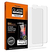 Spigen LG G6 Screen Protector Tempered Glass / 2 Pack / 9H Hardness / Case Friendly for LG G6