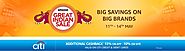Amazon Great Indian Sale 2017, Offers, Dates (20 to 22 Jan)