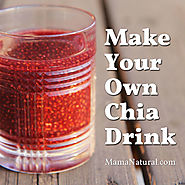 How to Make Your Own Chia Seed Drink