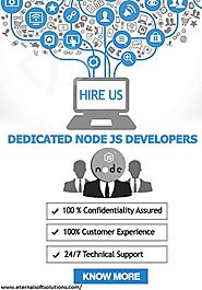 Hire Node.JS Developers in India