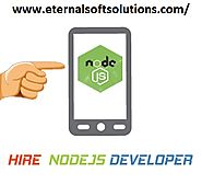 Hire Node. JS Web Developers from Eternal Web, India, UK
