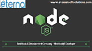 Best Node.js Development Company | Hire Node.js Developer | Eternal Web
