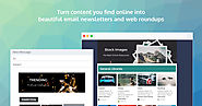 Publicate: Beautiful Email Newsletters and Web Roundups