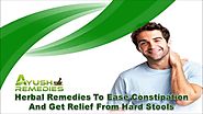 Herbal Remedies To Ease Constipation And Get Relief From Hard Stools