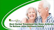 Best Herbal Treatment For Knee Arthritis To Relieve Joint Stiffness Safely