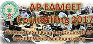 AP EAMCET Counselling 2017| Latest APSCHE Web Based Counseling Schedule Details