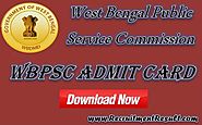 WBPSC Admit Card 2017–18| Download Asst Professor/Manager Exams Online Entrance Card