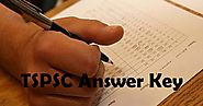 TSPSC Answer Key 2017–2018 AEE, VAS, IOB Preliminary Keys @tspsc.gov.in