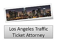 Los Angeles Traffic Ticket Attorney