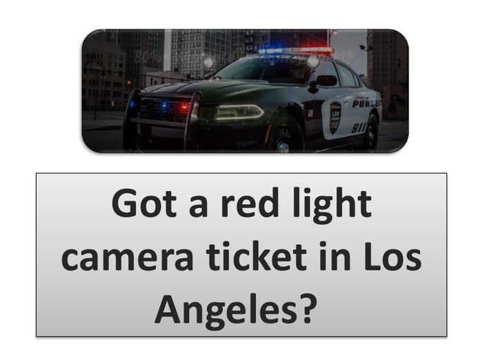 California Traffic Tickets A Listly List