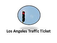 Los Angeles Traffic Ticket