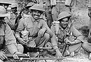 3. 2.5 Million Indian soldiers fought against the axis powers in the World War II.
