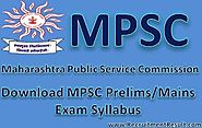 MPPSC Syllabus 2017–2018|Download MPPSC Pre/Main Exams Pattern PDF